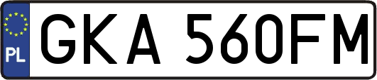 GKA560FM