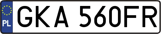 GKA560FR