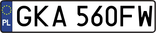 GKA560FW