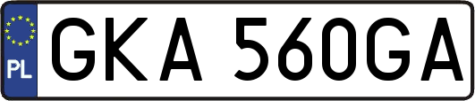 GKA560GA