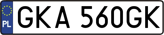GKA560GK