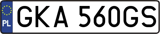 GKA560GS