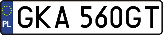 GKA560GT