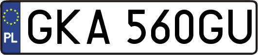 GKA560GU