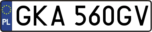 GKA560GV