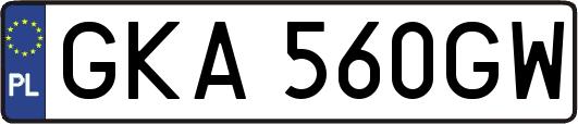 GKA560GW