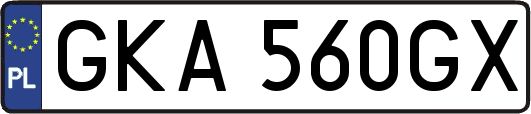 GKA560GX