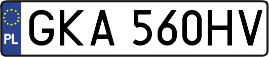 GKA560HV