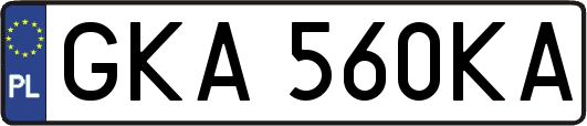 GKA560KA