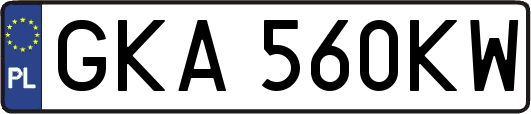 GKA560KW