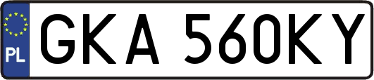 GKA560KY