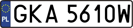 GKA5610W
