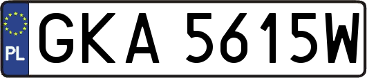 GKA5615W