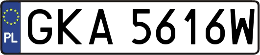 GKA5616W