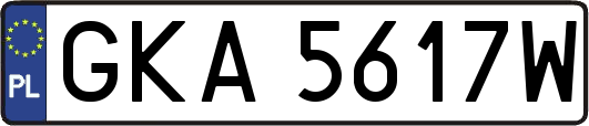 GKA5617W