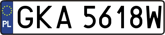 GKA5618W