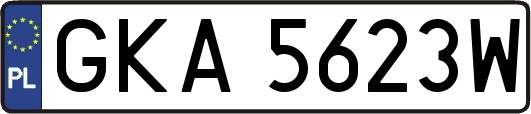 GKA5623W