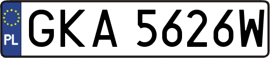 GKA5626W