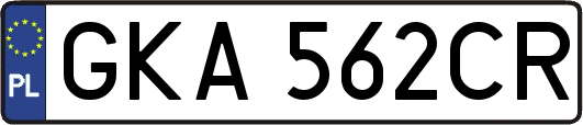 GKA562CR