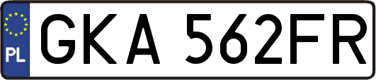 GKA562FR