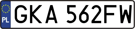 GKA562FW