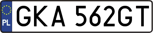 GKA562GT