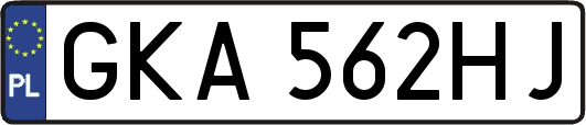 GKA562HJ