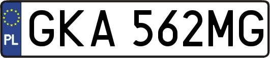 GKA562MG