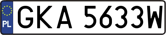 GKA5633W