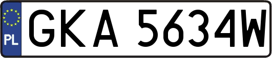 GKA5634W