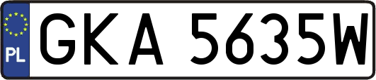 GKA5635W