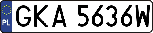 GKA5636W
