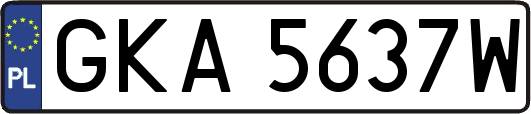 GKA5637W