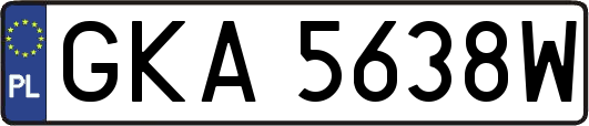 GKA5638W
