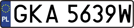 GKA5639W