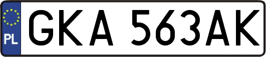 GKA563AK