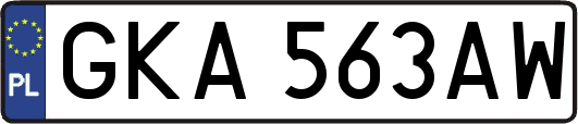 GKA563AW