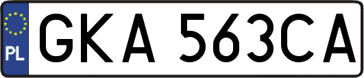 GKA563CA