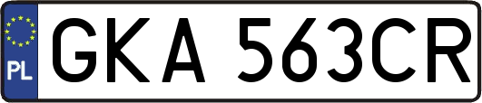 GKA563CR