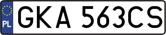 GKA563CS