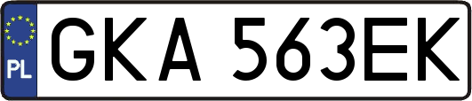GKA563EK