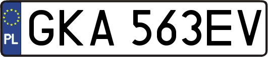 GKA563EV