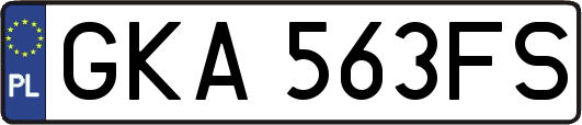 GKA563FS