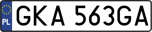 GKA563GA