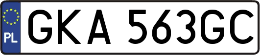 GKA563GC