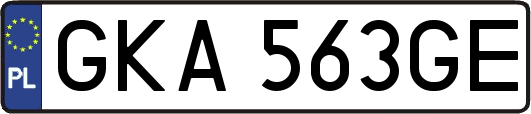 GKA563GE