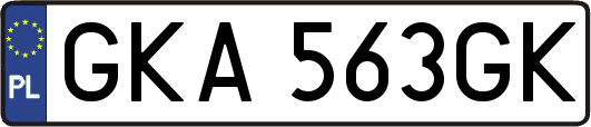 GKA563GK