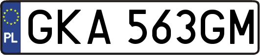 GKA563GM