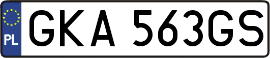 GKA563GS