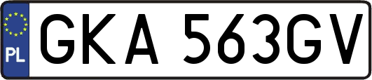 GKA563GV